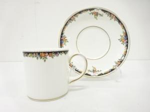 WEDGWOOD　ウェッジウッド　オズボーン　モカカップ＆ソーサー　洋食器